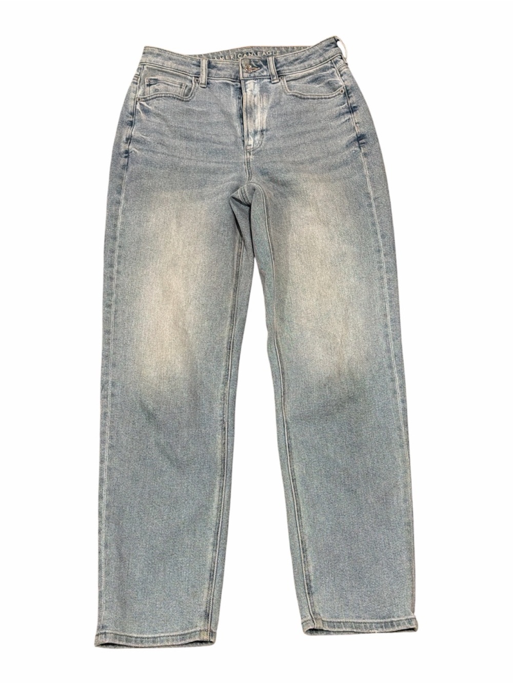 American Eagle Outfitters Vintage Light Blue Mom Straight Jeans